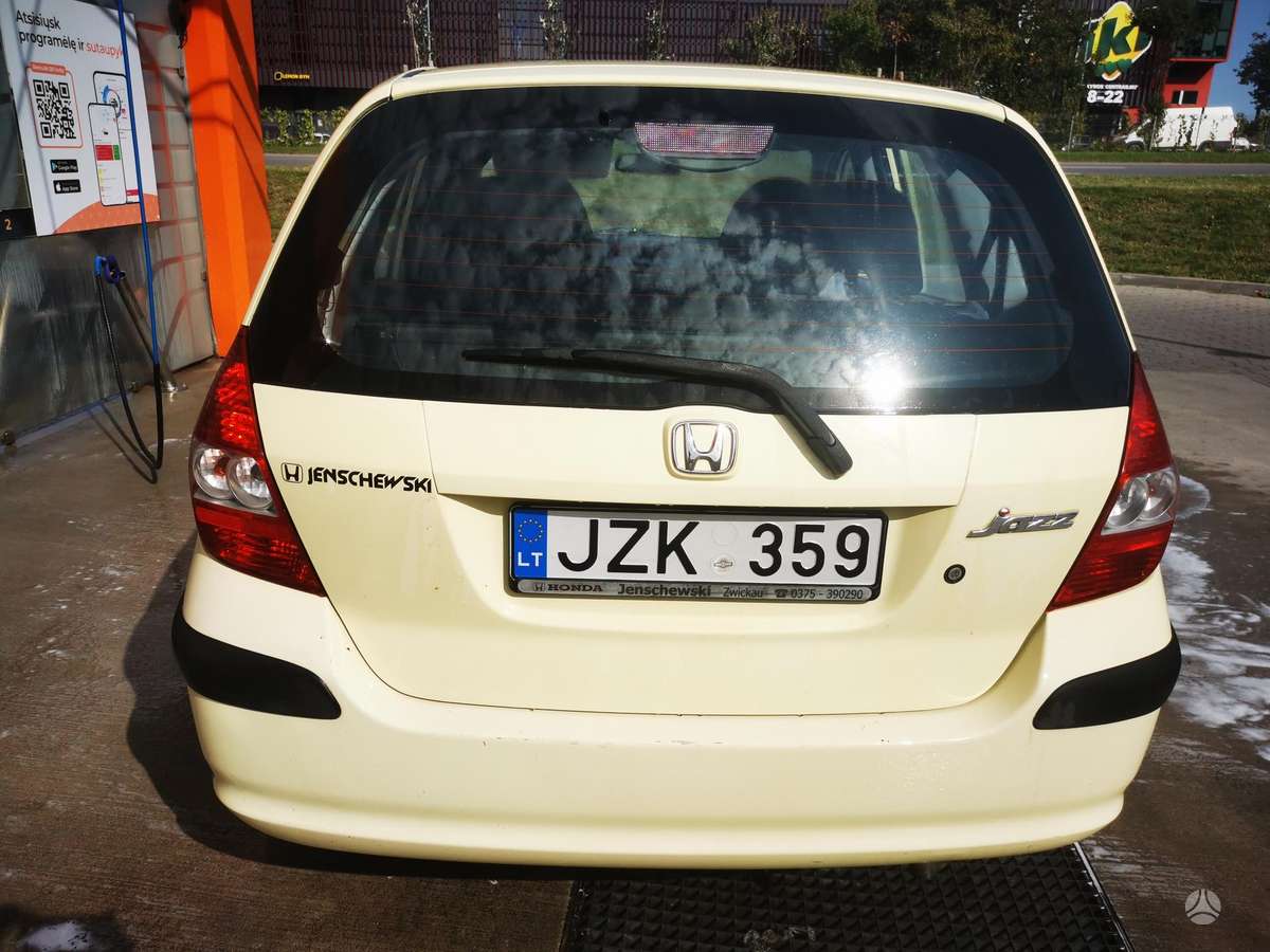 Honda Jazz, 1.3 l., hatchback