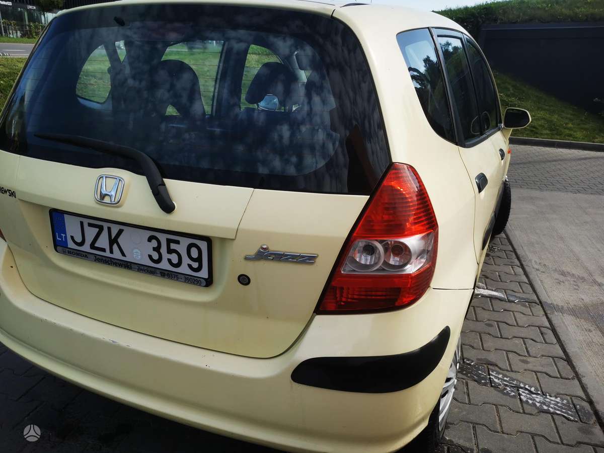 Honda Jazz, 1.3 l., hatchback