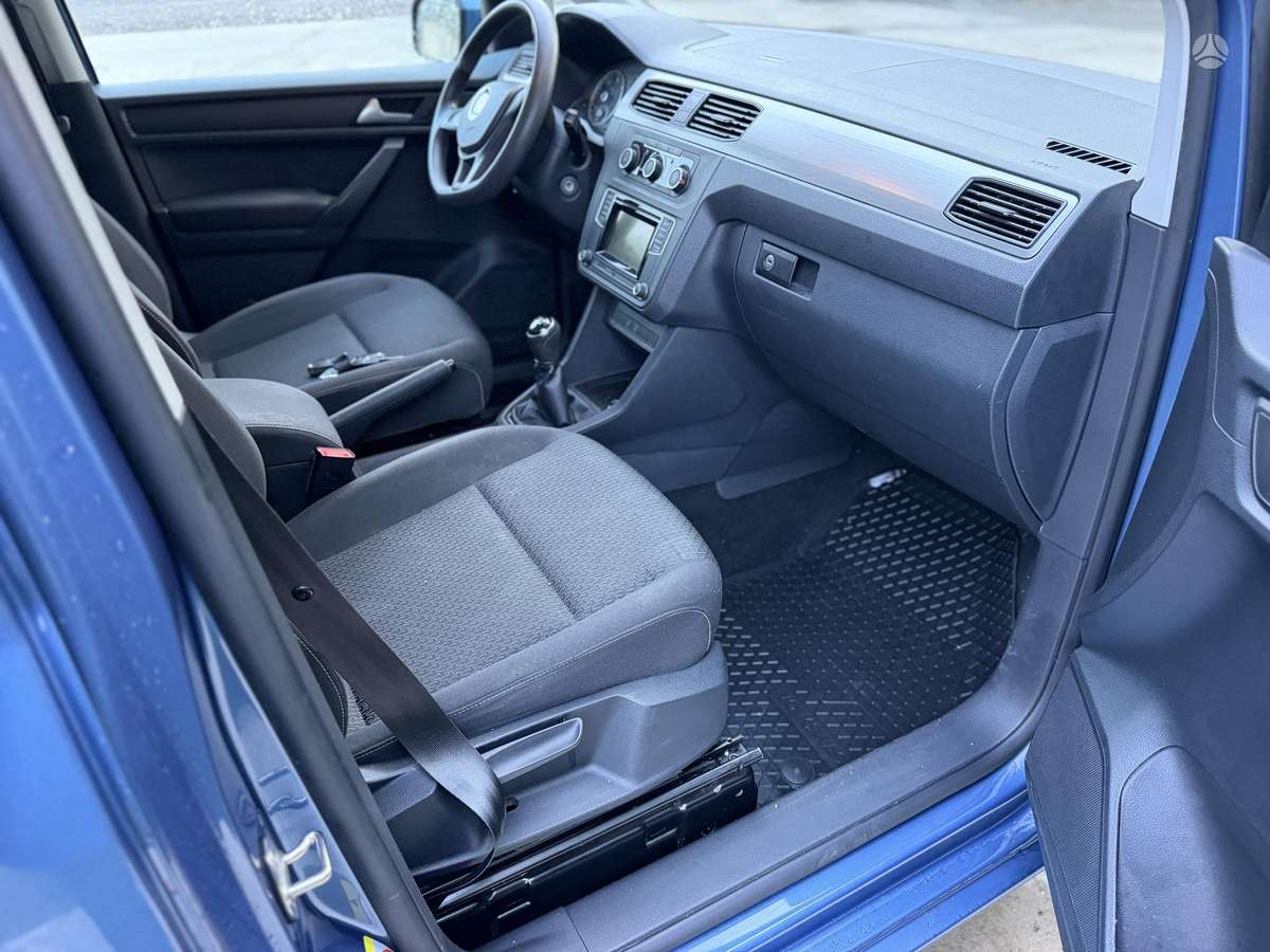 Volkswagen Caddy, 2.0 l., Минивэн