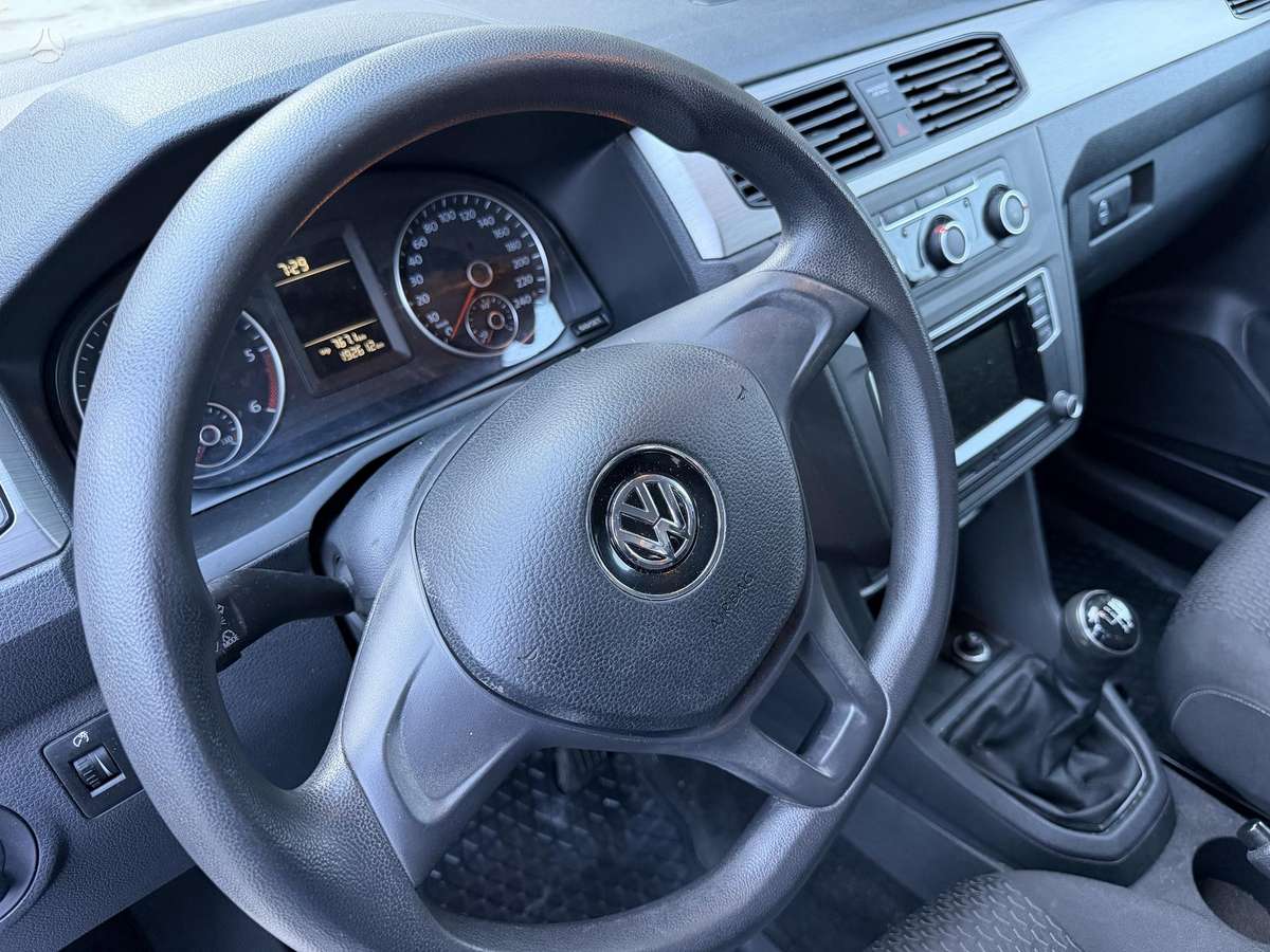 Volkswagen Caddy, 2.0 l., Минивэн