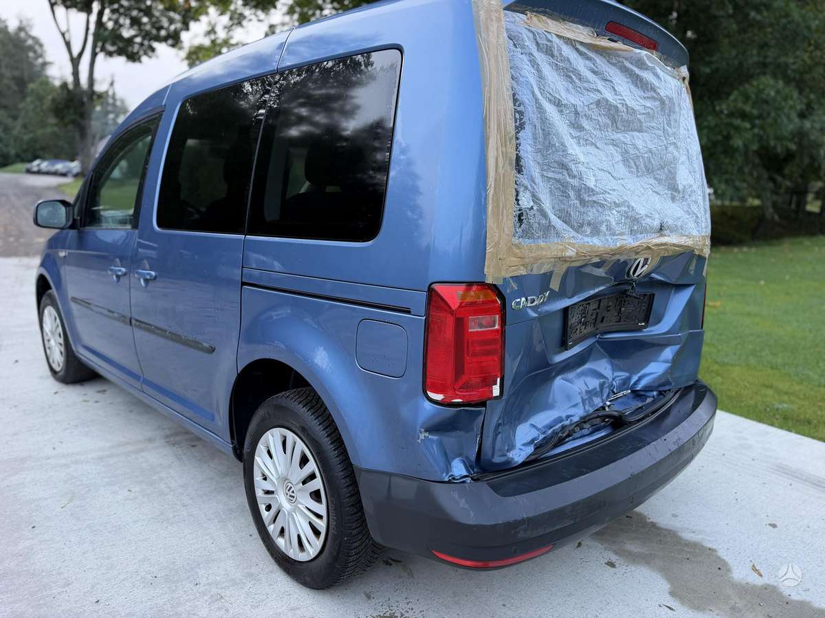 Volkswagen Caddy, 2.0 l., Минивэн