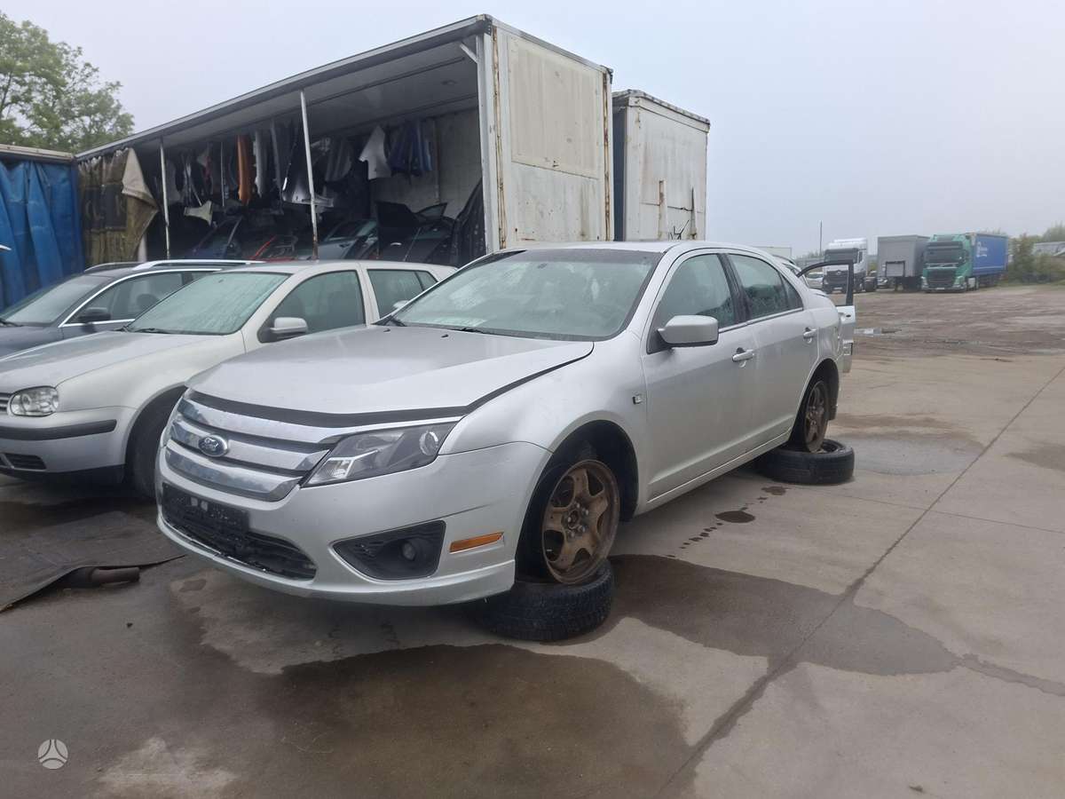 Ford Fusion по частям