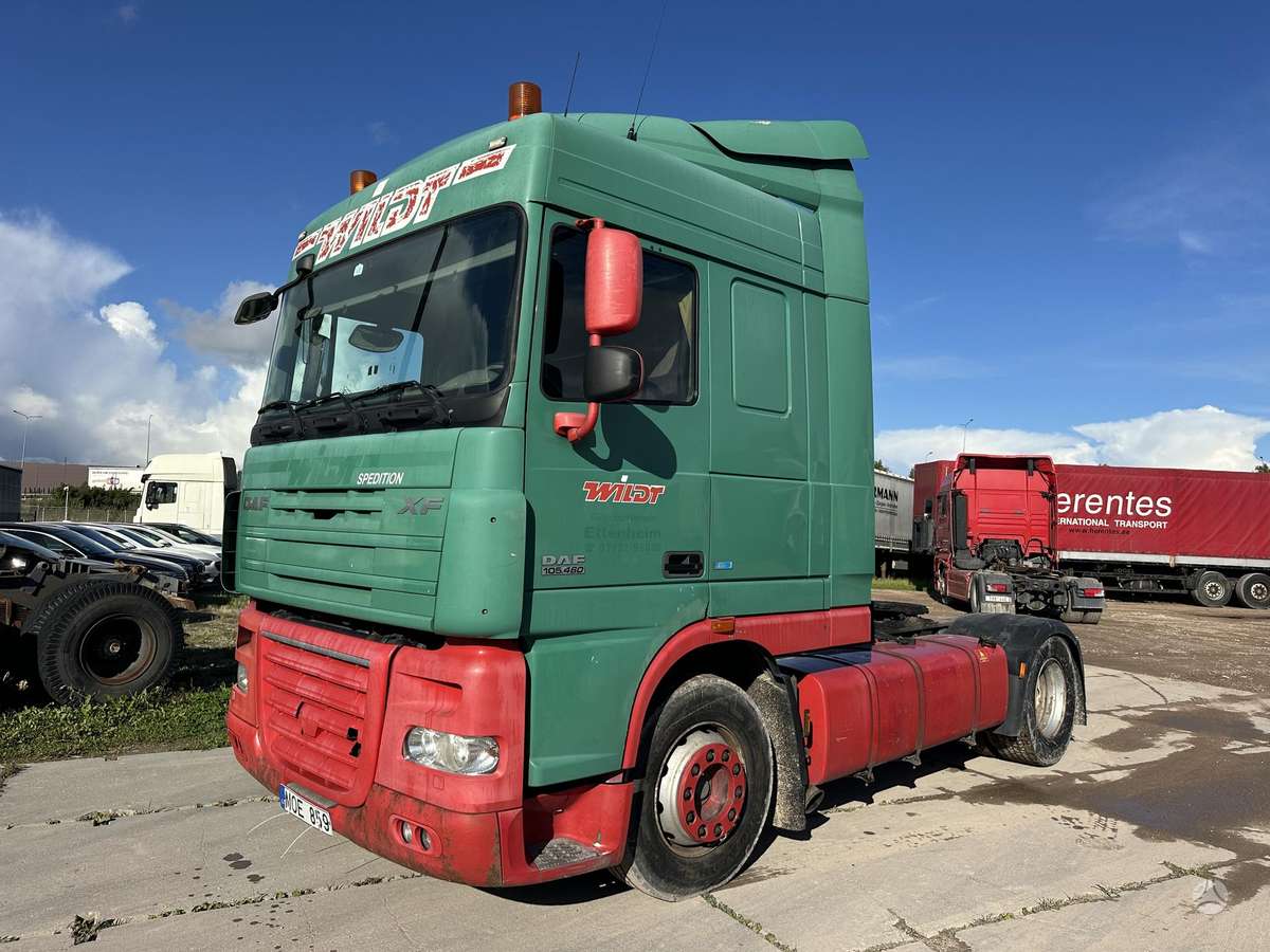 DAF 105.460 ATe, 2 miegamosios vietos