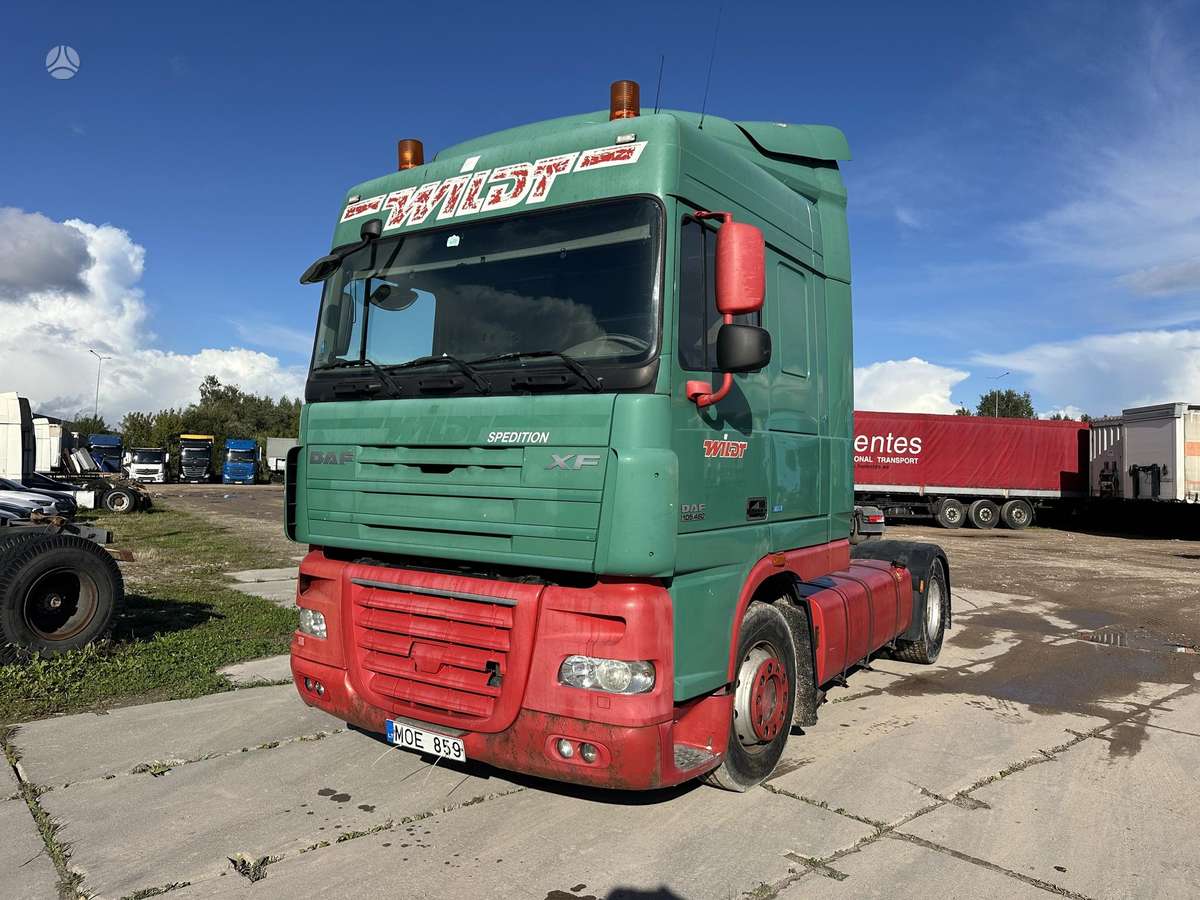 DAF 105.460 ATe, 2 miegamosios vietos