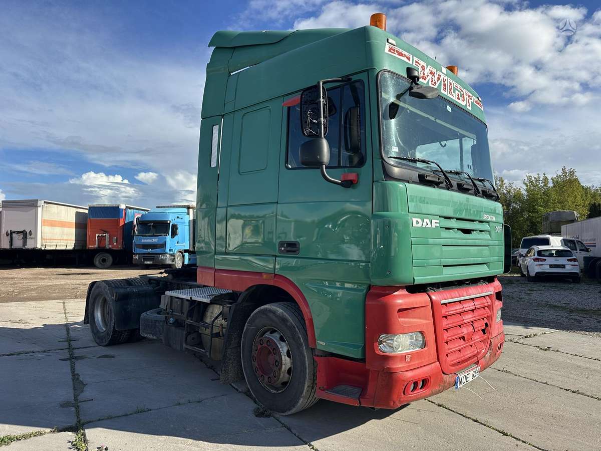 DAF 105.460 ATe, 2 miegamosios vietos