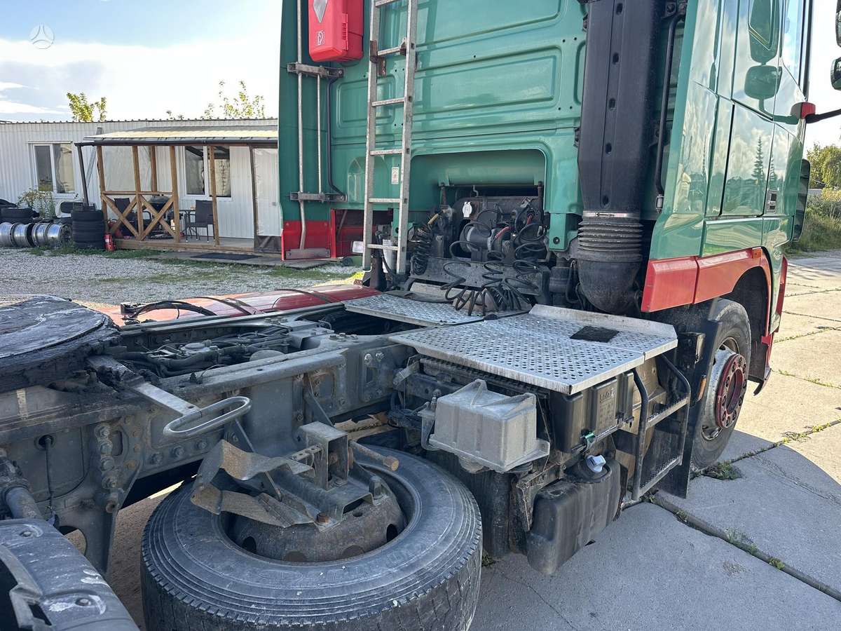DAF 105.460 ATe, 2 спальных места