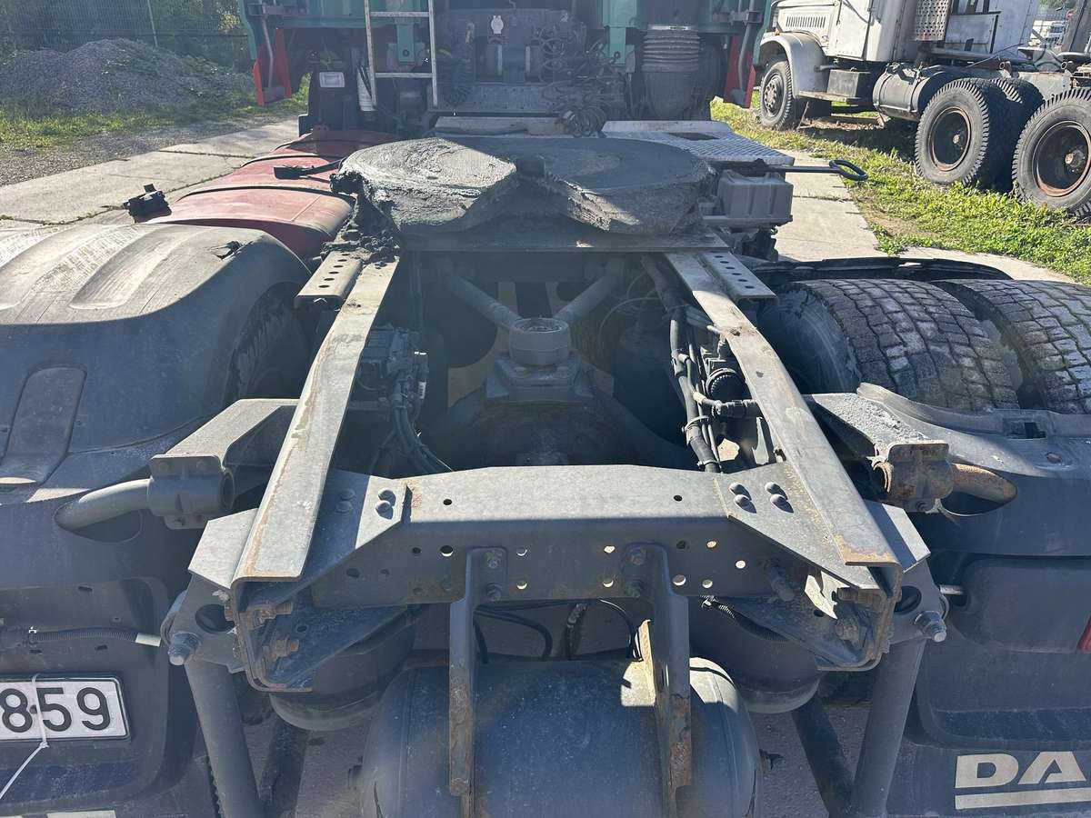 DAF 105.460 ATe, 2 спальных места