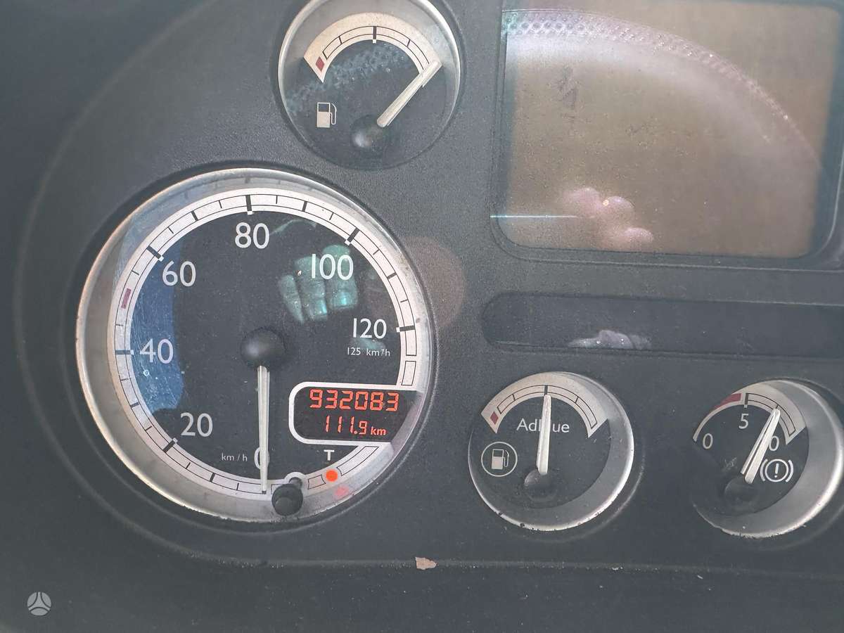 DAF 105.460 ATe, 2 miegamosios vietos