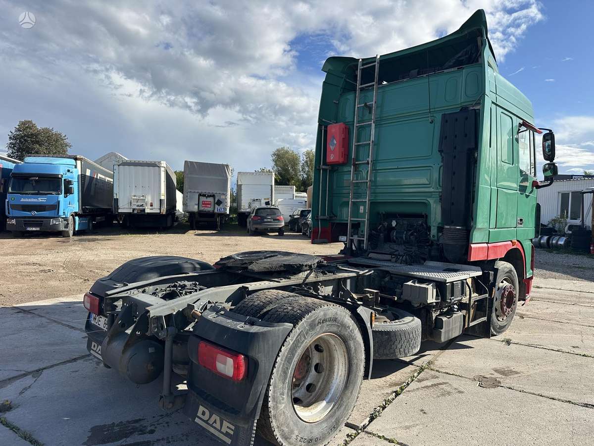 DAF 105.460 ATe, 2 miegamosios vietos