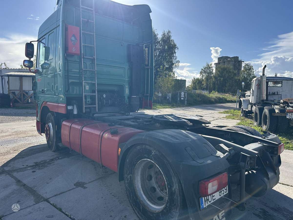 DAF 105.460 ATe, 2 спальных места