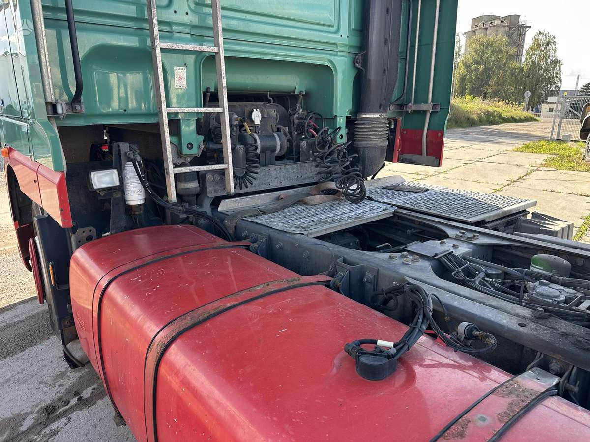 DAF 105.460 ATe, 2 miegamosios vietos