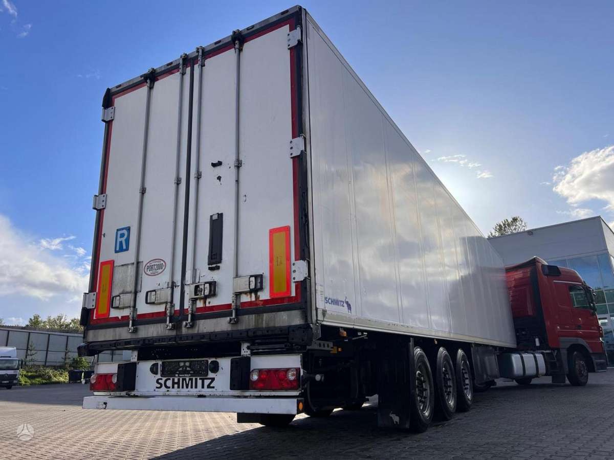Schmitz SKO 27, рефрижераторы
