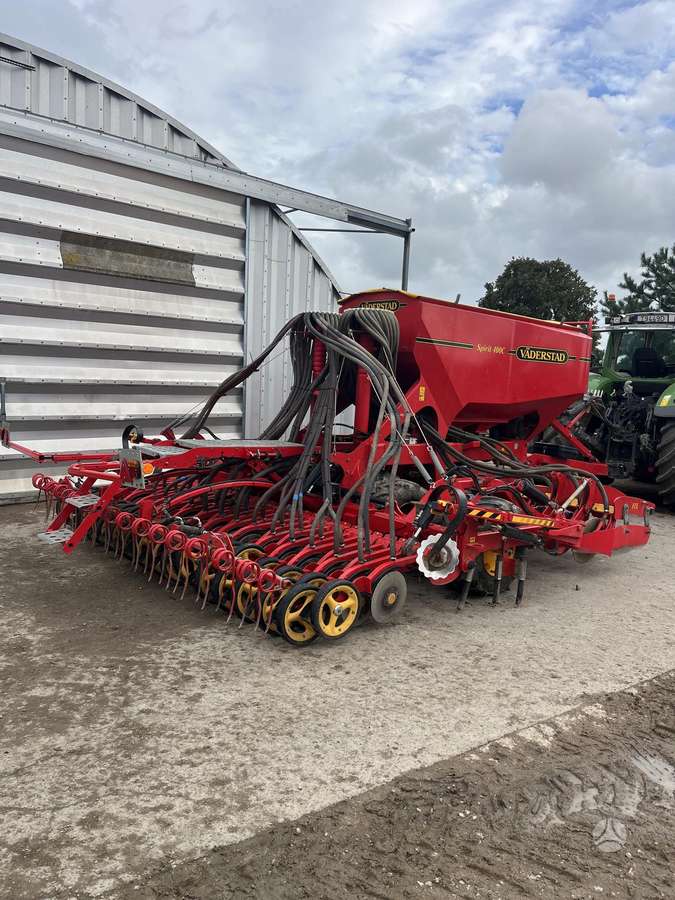 Vaderstad Spirit 400C, seeders, planters