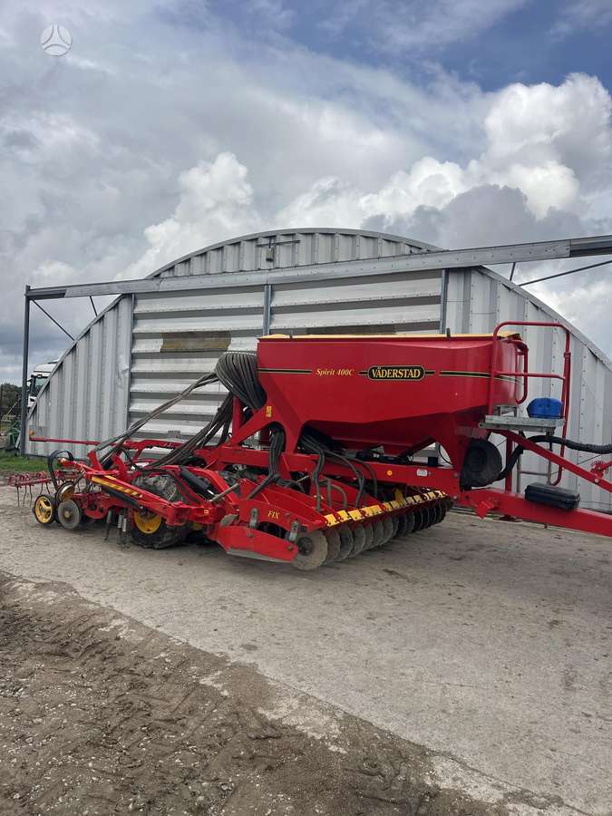 Vaderstad Spirit 400C, seeders, planters