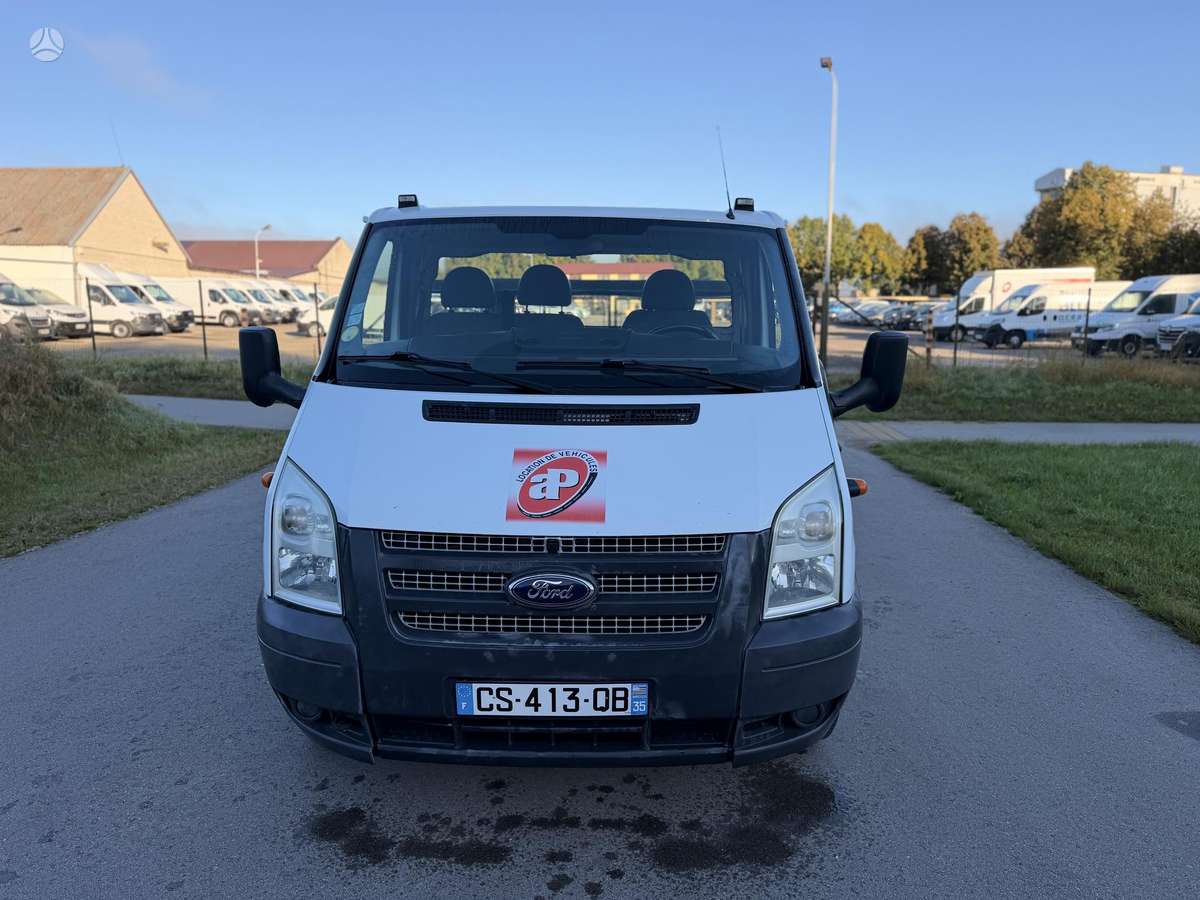 Ford Transit, autovežiai