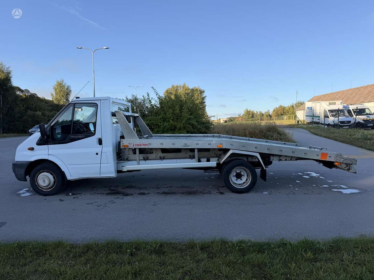 Ford Transit, автовозы