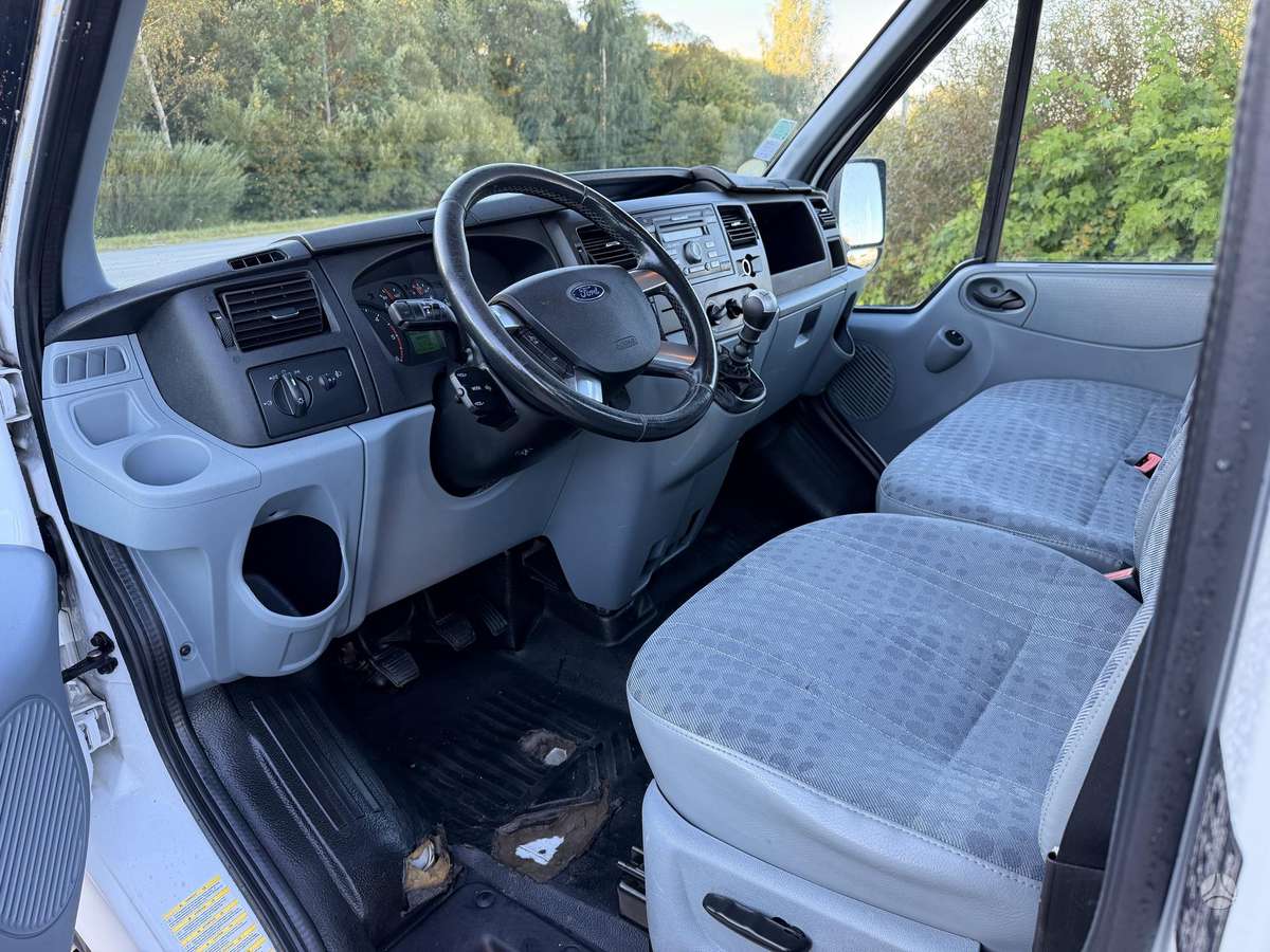 Ford Transit, auto transporters