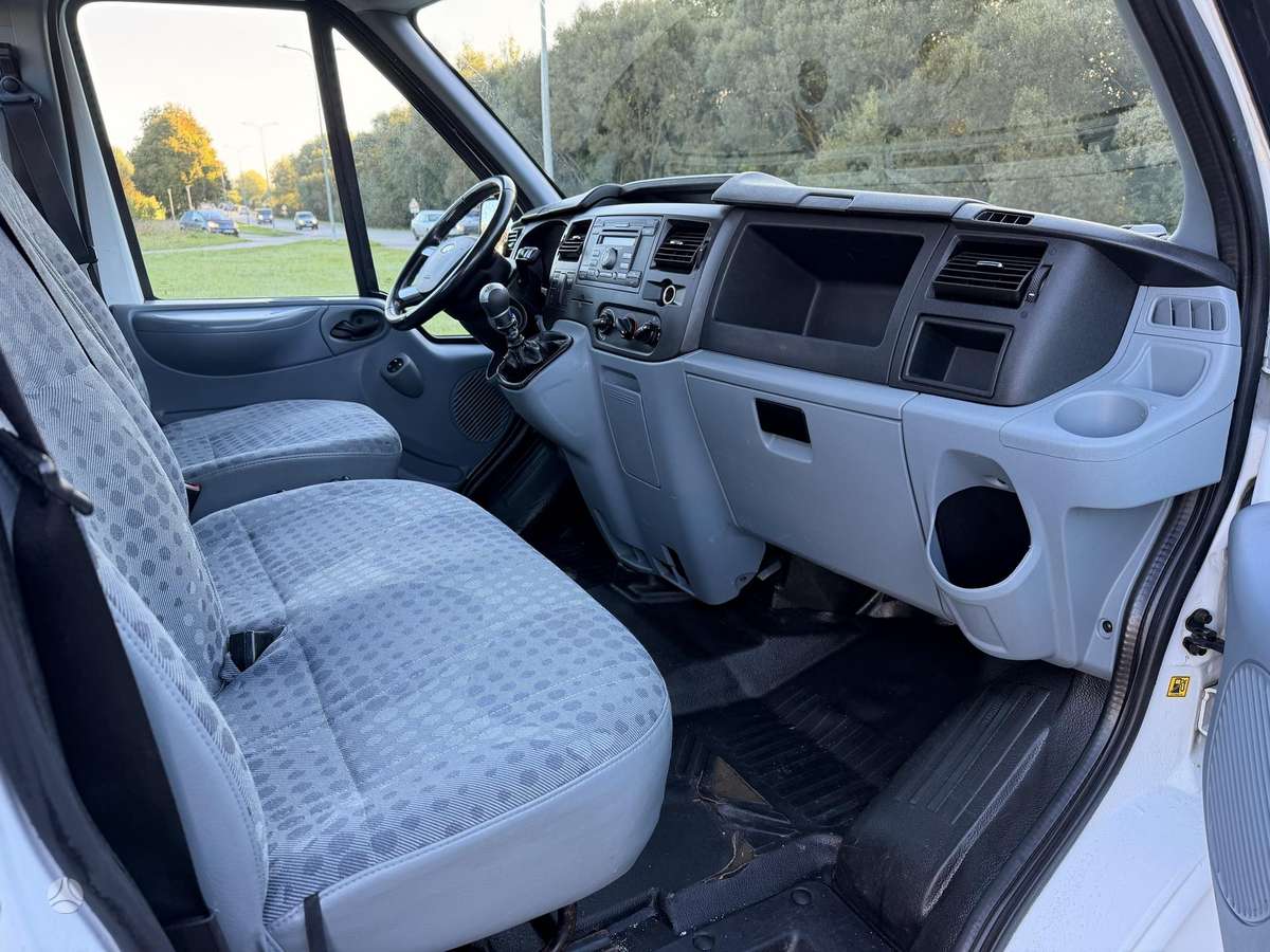 Ford Transit, автовозы