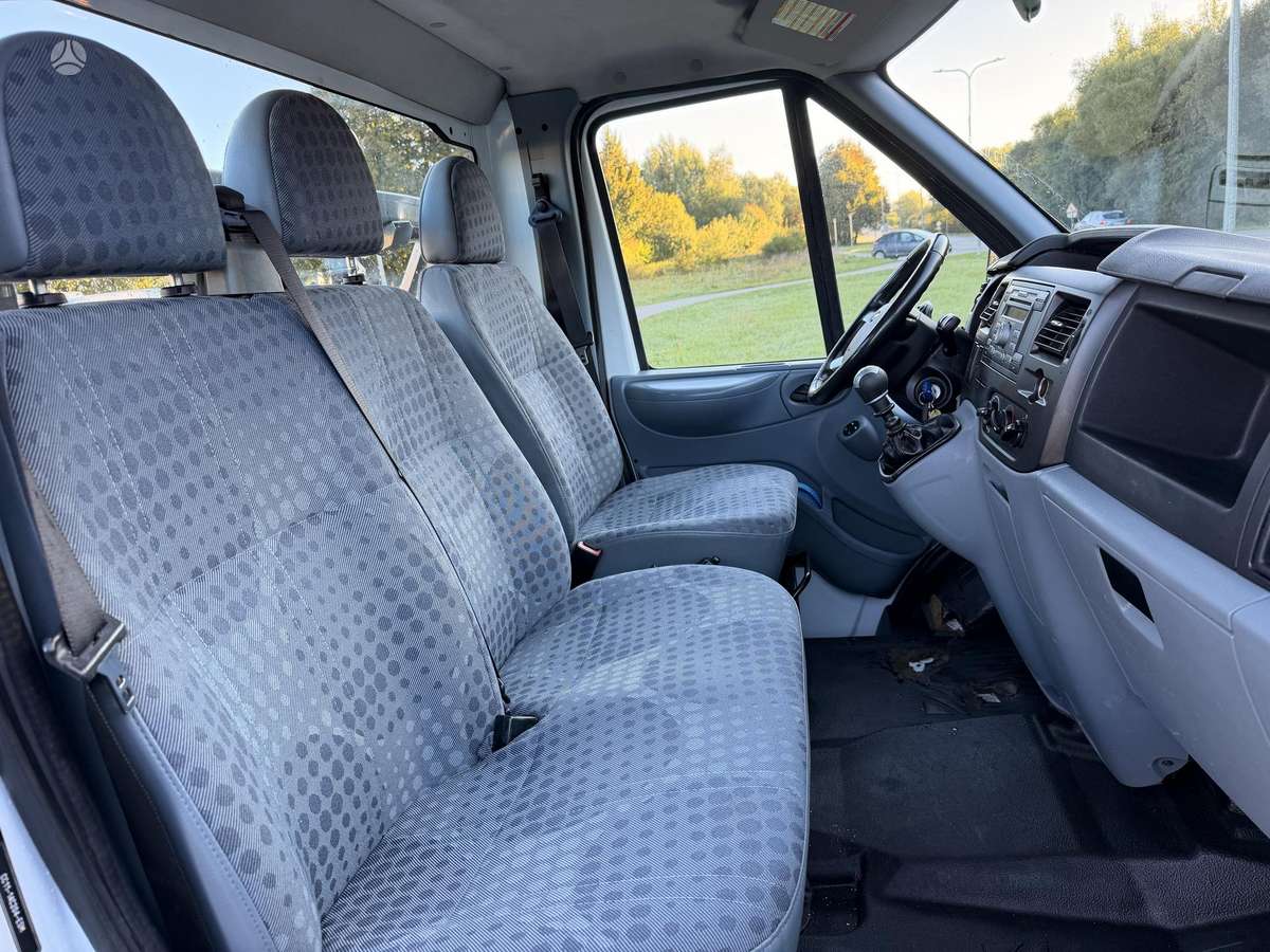 Ford Transit, автовозы