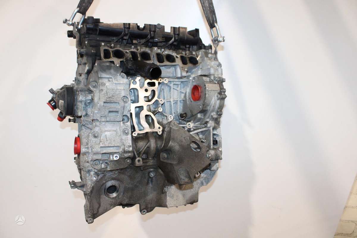 BMW 320, N47D20C, двигатель