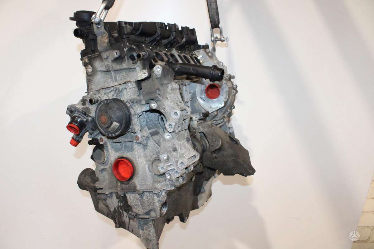 BMW 320, N47D20C, двигатель