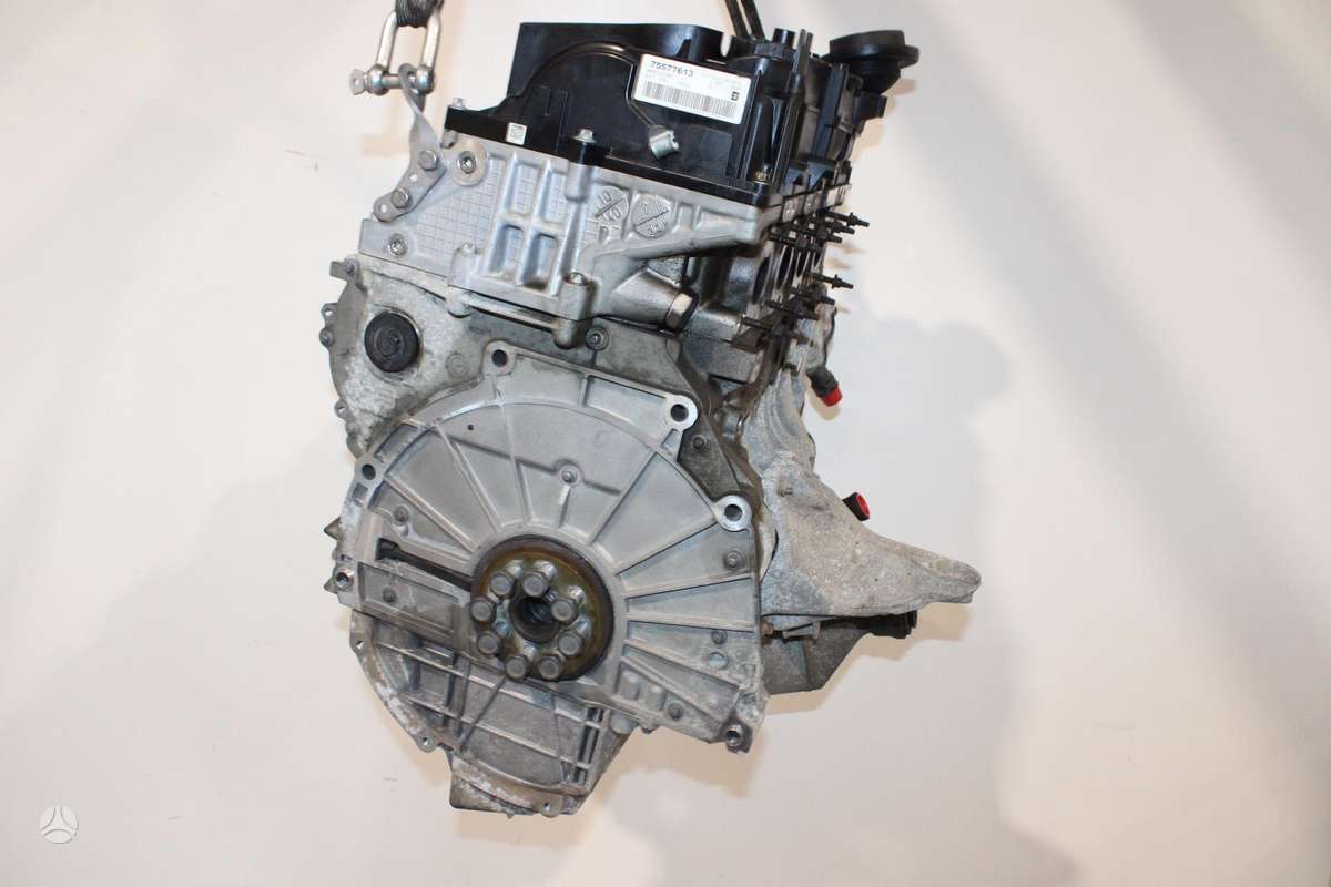 BMW 320, N47D20C, двигатель