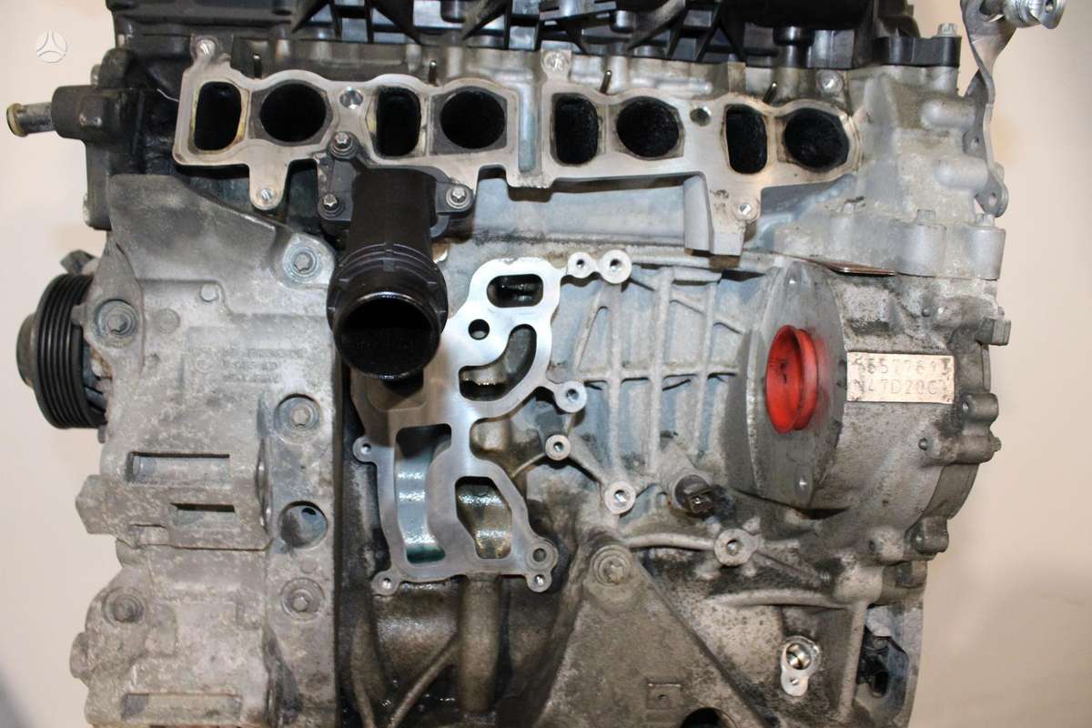 BMW 320, N47D20C, двигатель