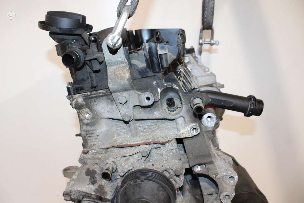 BMW 320, N47D20C, двигатель