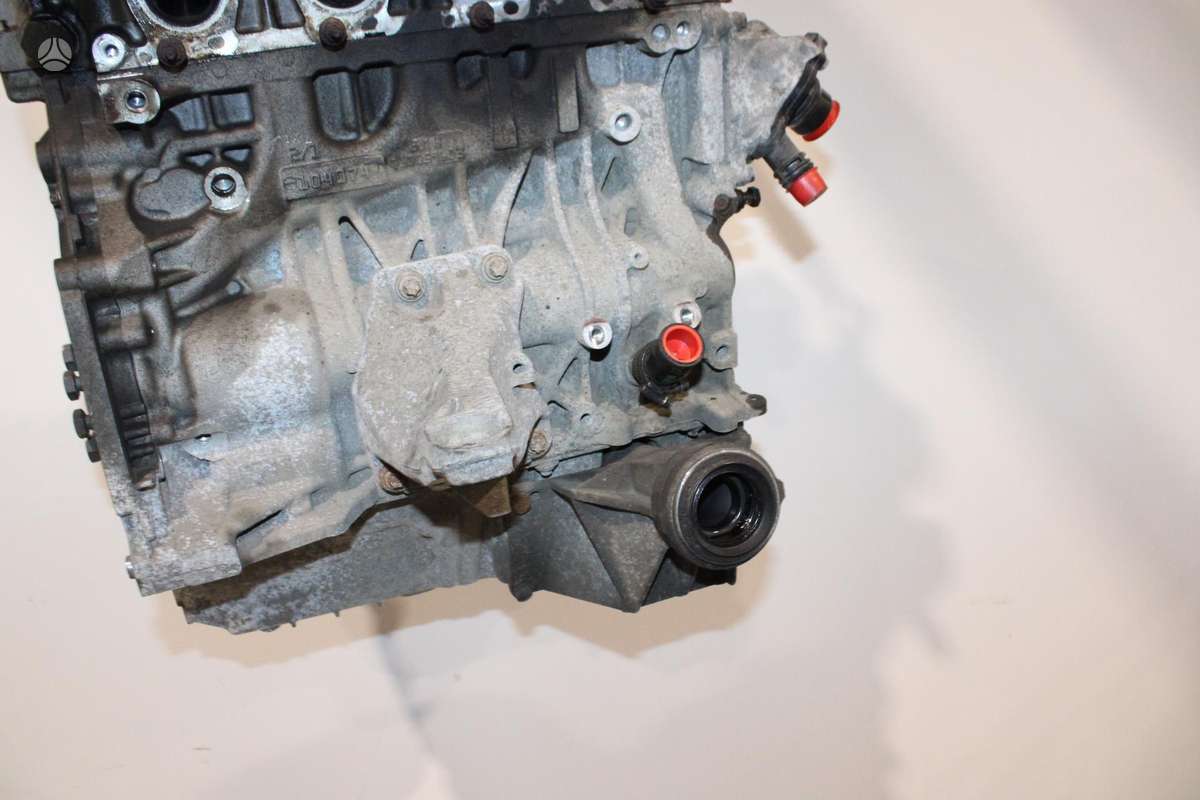 BMW 320, N47D20C, двигатель