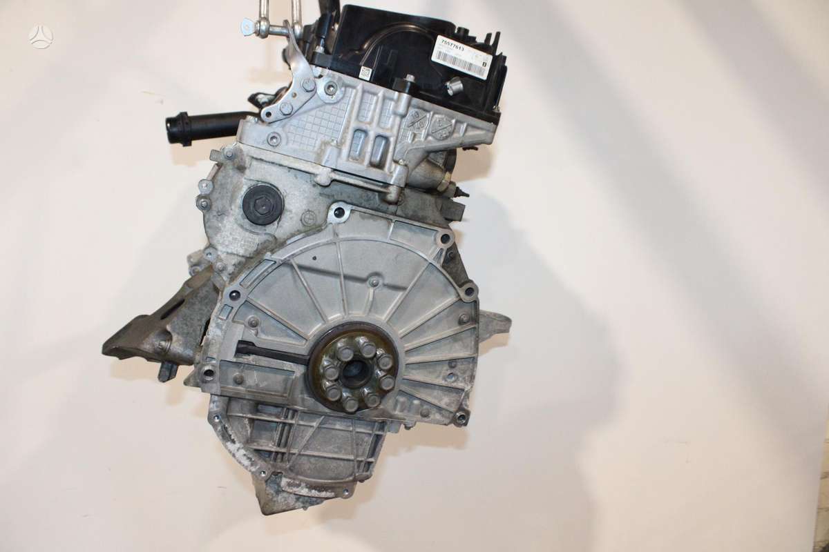 BMW 320, N47D20C, двигатель