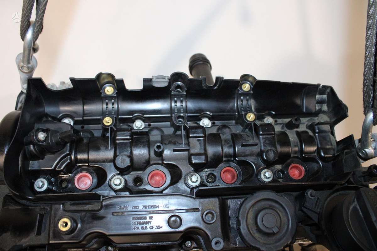 BMW 320, N47D20C, двигатель