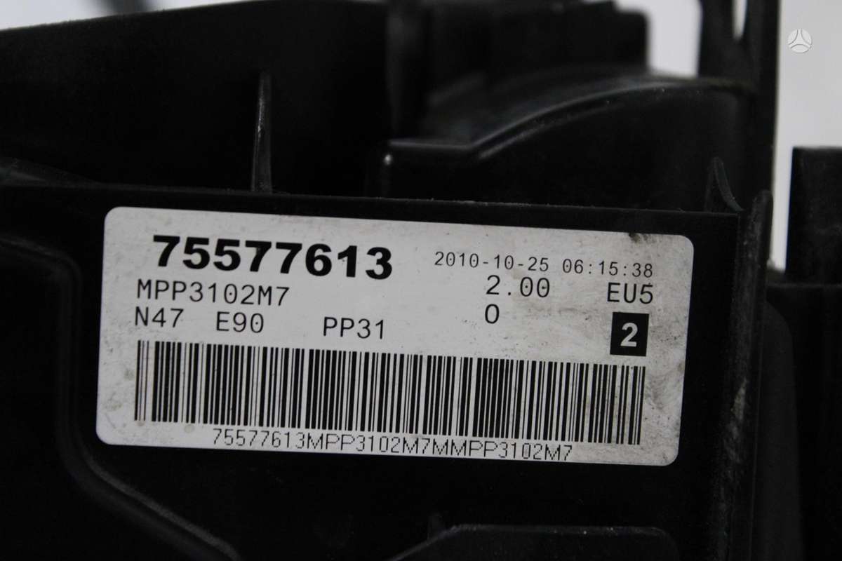 BMW 320, N47D20C, двигатель