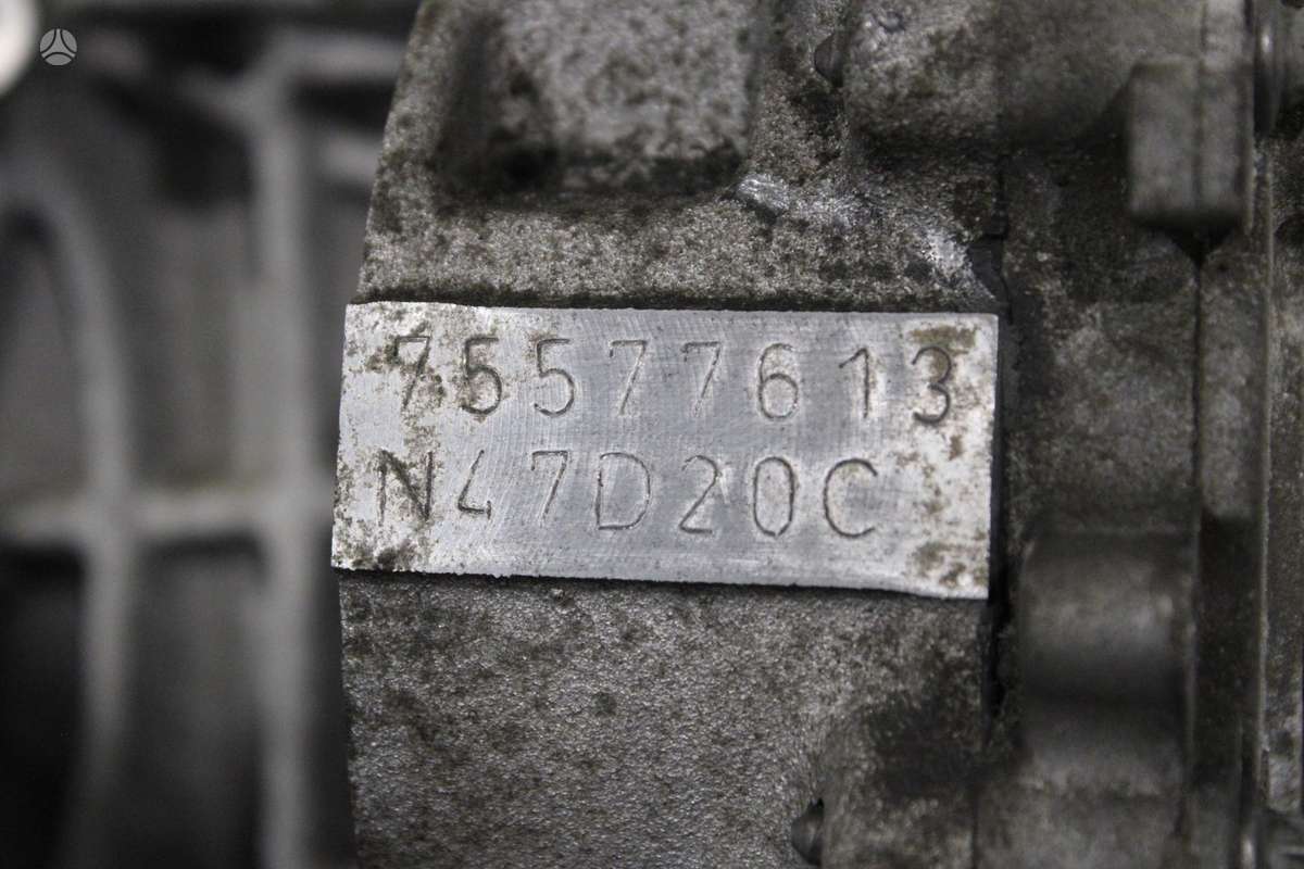 BMW 320, N47D20C, двигатель