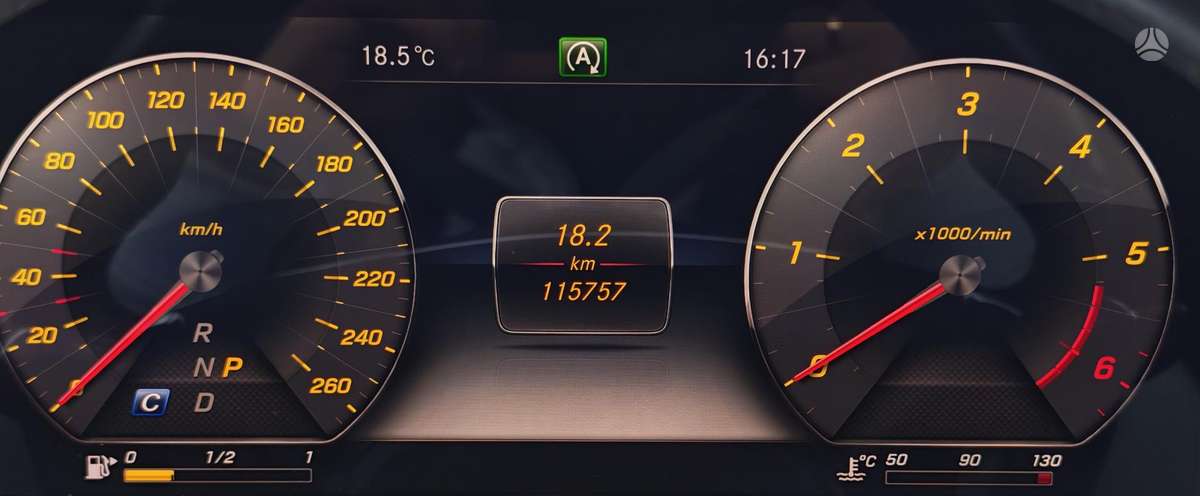 Mercedes-Benz E220, 2.0 l., Седан