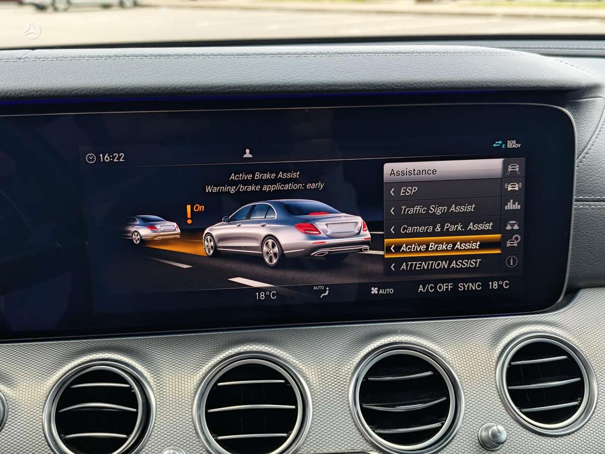 Mercedes-Benz E220, 2.0 l., Седан