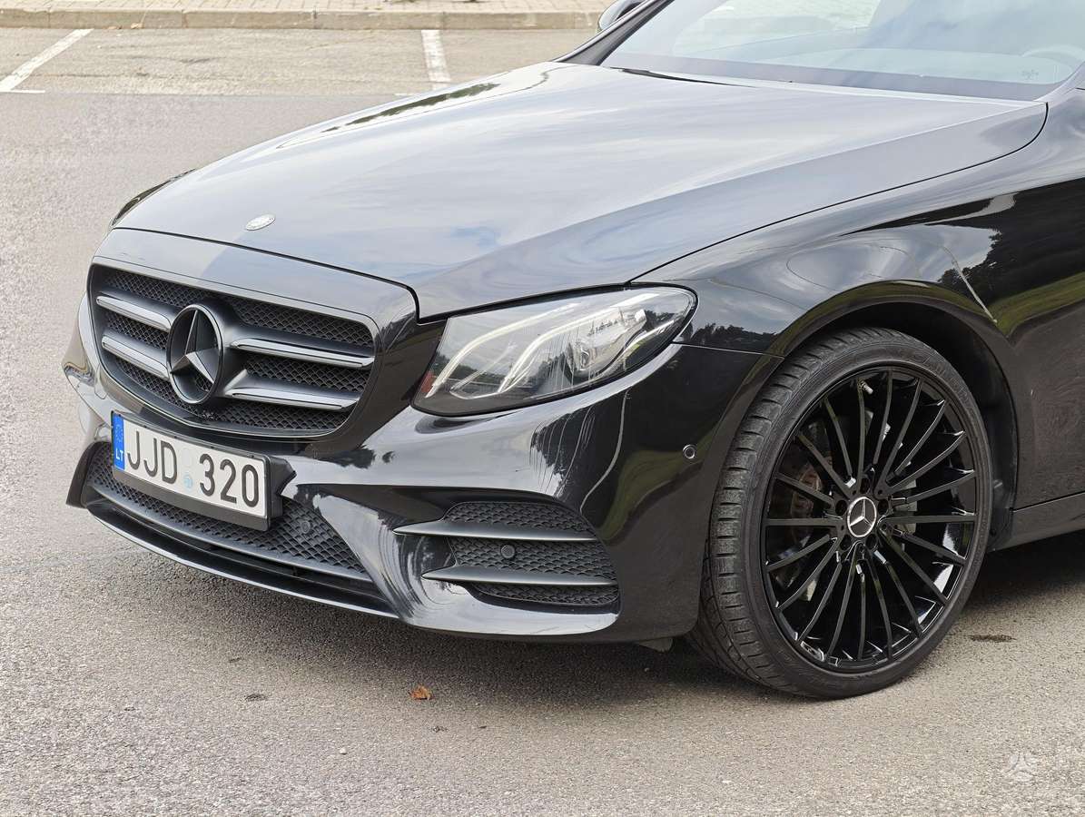 Mercedes-Benz E220, 2.0 l., Седан