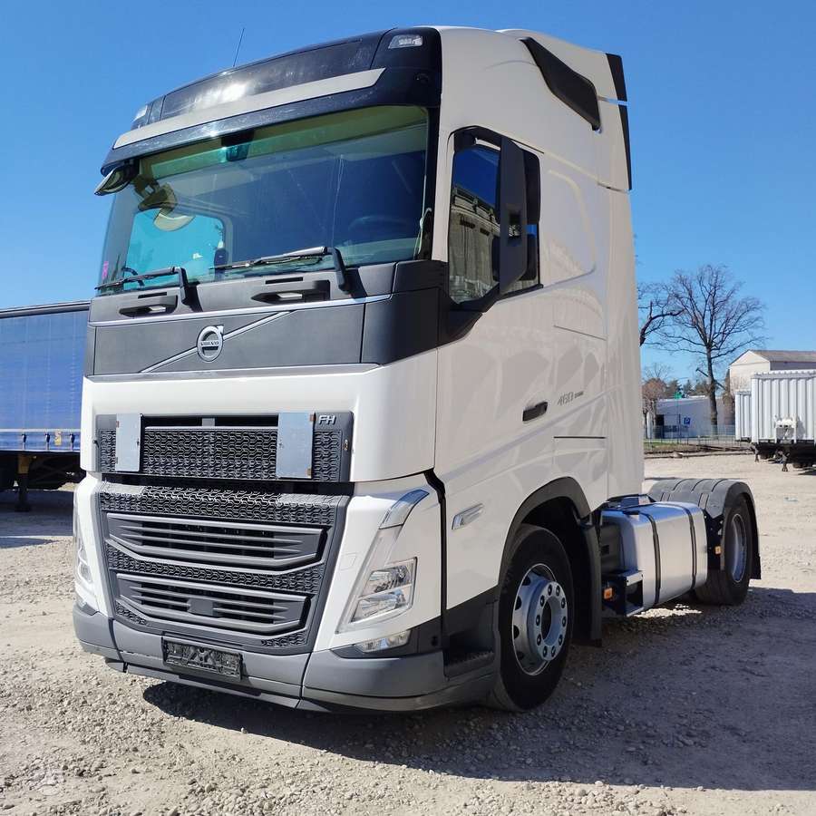 Volvo FH 460 Globetrotter i-Save, double sleeper