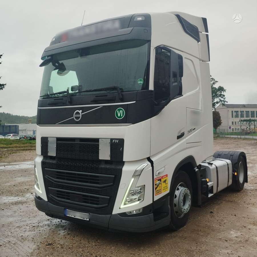 Volvo FH 500 Globetrotter, double sleeper