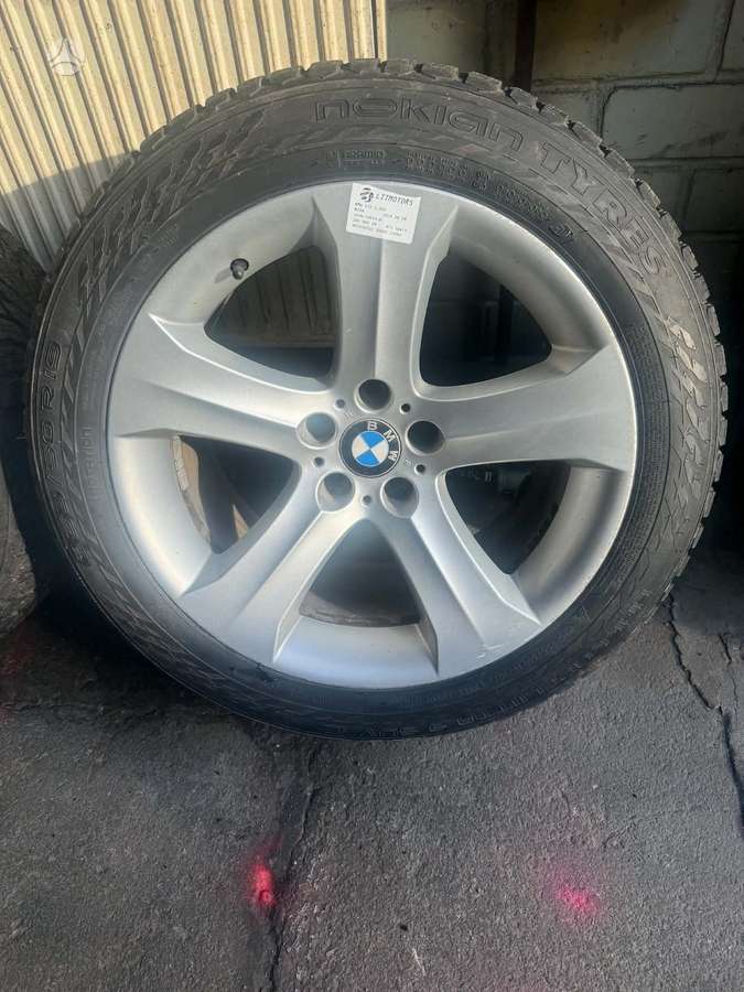 BMW Styling 258, lengvojo lydinio, R19