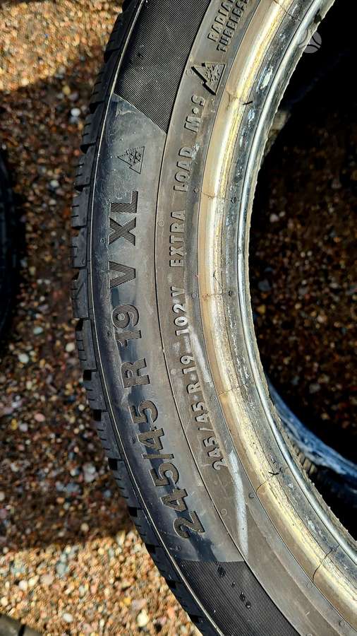 Continental WinterContact TS850P, winter 245/45 R19