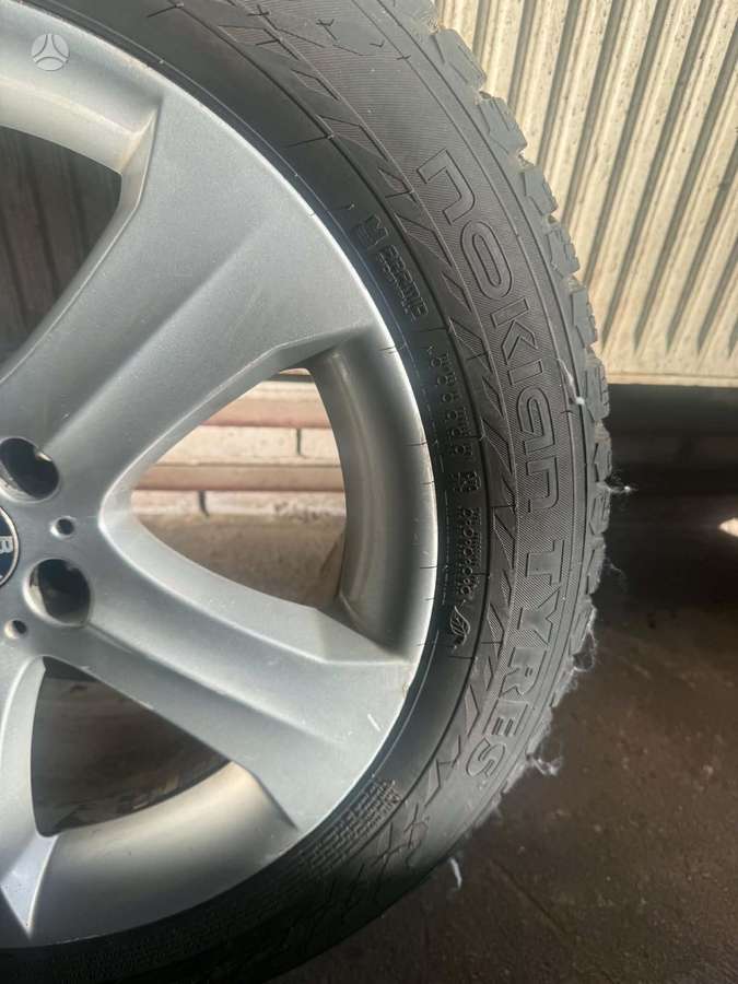 BMW Styling 258, lengvojo lydinio, R19