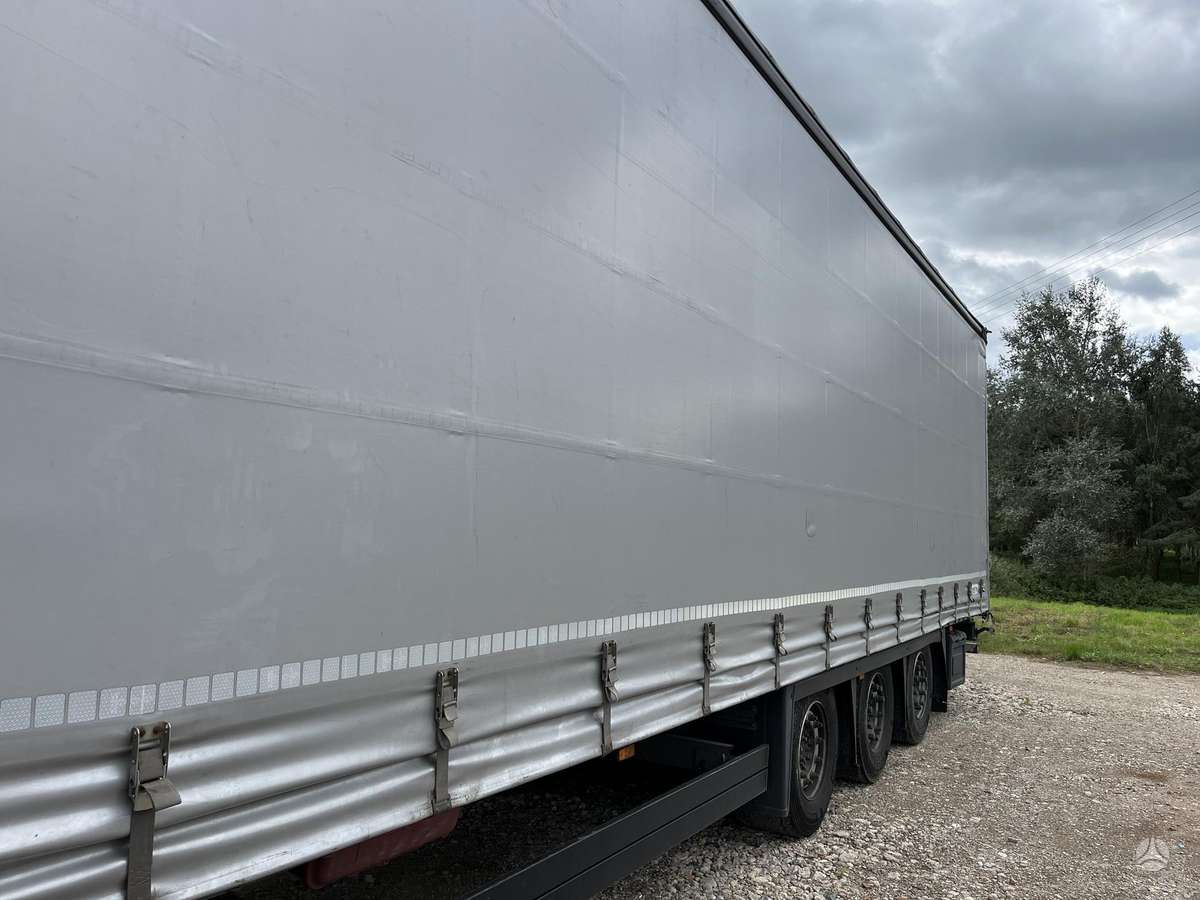 Schmitz Cargobull, curtain / tarpaulin