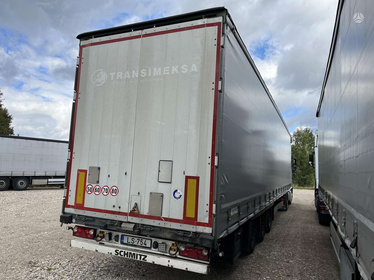 Schmitz Cargobull, curtain / tarpaulin