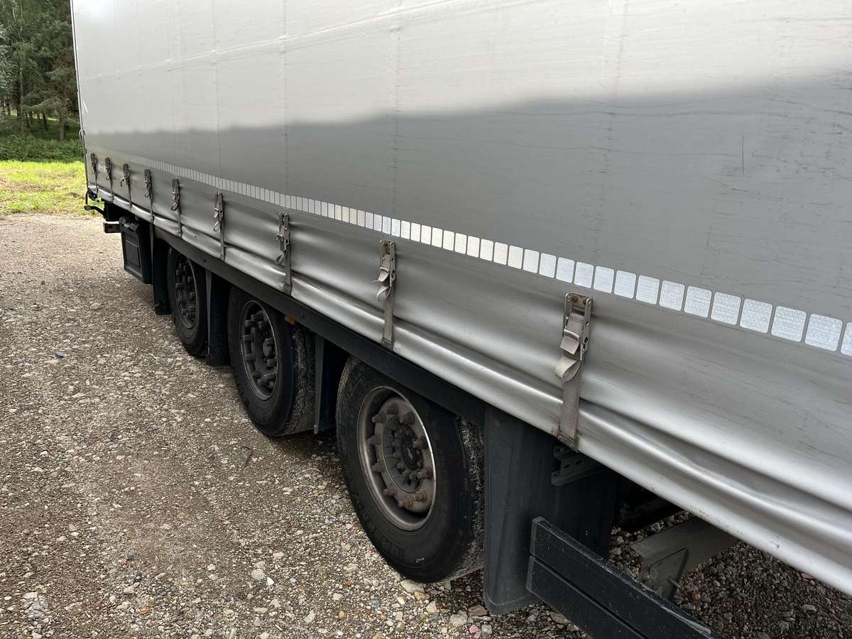 Schmitz Cargobull, curtain / tarpaulin