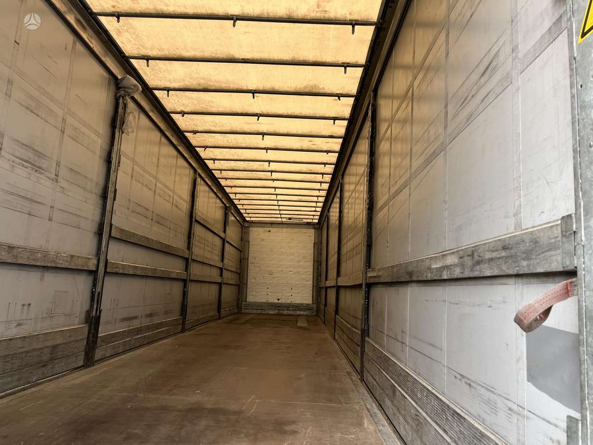 Schmitz Cargobull, užuolaidinės / tentinės