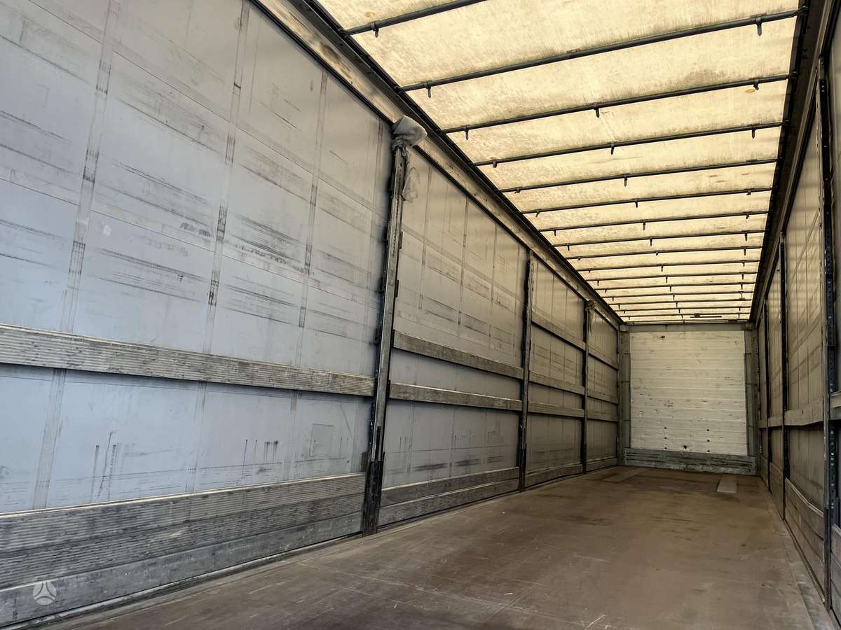 Schmitz Cargobull, curtain / tarpaulin
