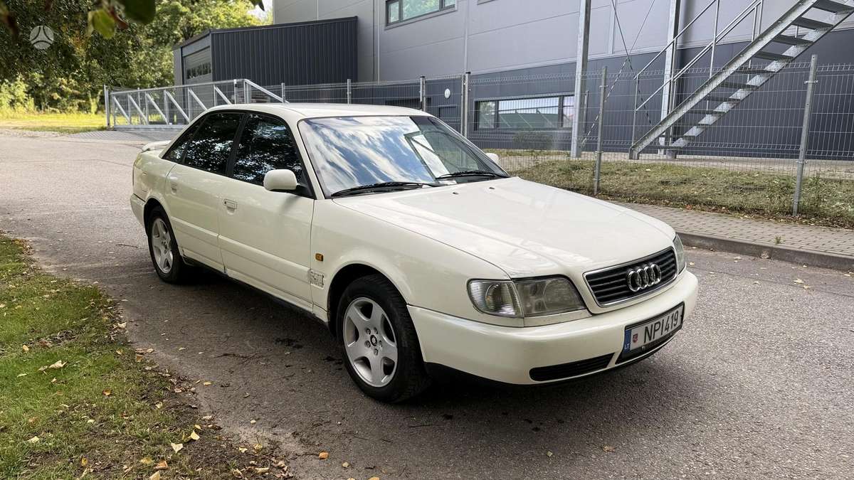Audi A6, 2.5 l., Седан