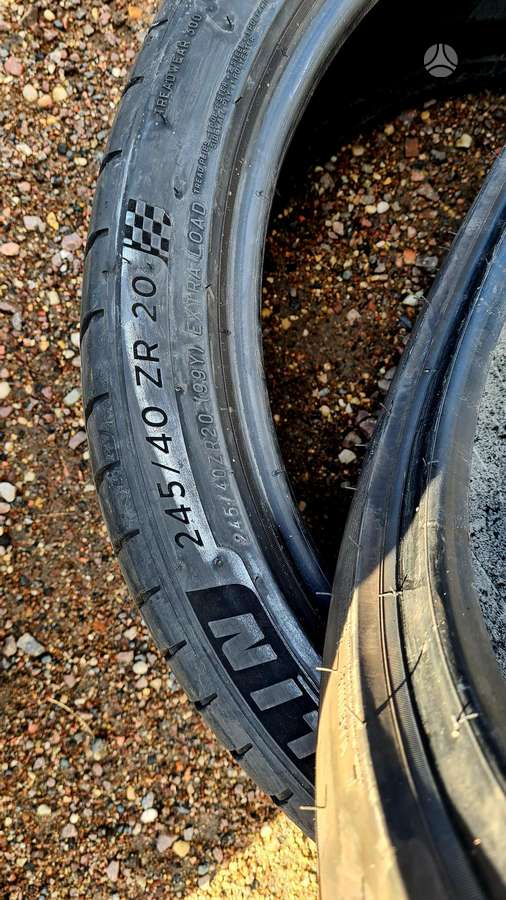 Michelin Pilot Sport  4S, summer 245/40 R20
