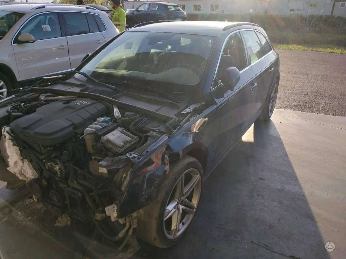 Audi A4 dalimis