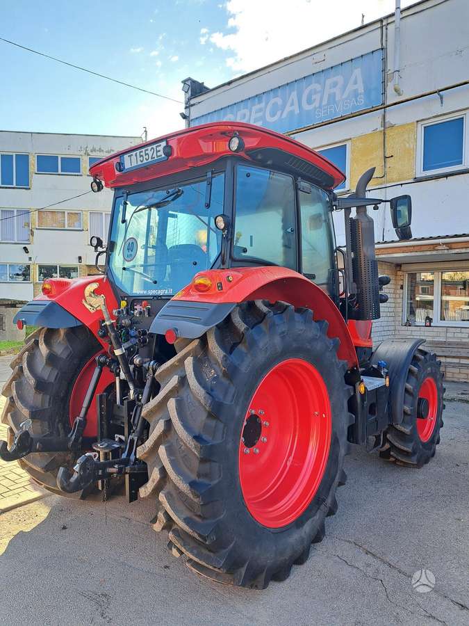 Zetor Forterra 140 CL, tractors